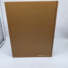 Vtg Anything Book™️ Hardcover Blank Journal Unlined Unruled Sketch Art Deco Gold