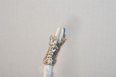 755 Feet Mil-Spec Silver Coated Copper Wire 8 AWG ETFE Jacket SPEC 55 Cable 600V
