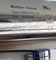 New Mettler Toledo VBI3260A-2C Servo Motor 24 vdc 2300 Rpm 10 ADC