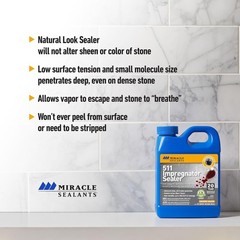 16oz 511 Impregnator Sealer – Protect Against Water & Stains on Tile and Grout