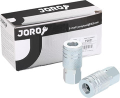 1/4 Air Hose Fittings, Industrial M-Type Coupler, 1/4 Inch Flow Size, 1/4 Inc…