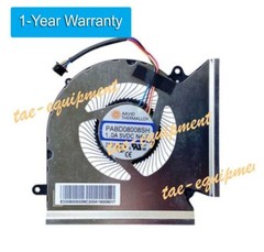 CPU & GPU Cooling Fan 5V For MSI GE66 GP66 GL66 E330800930 N440 E330401690 N441