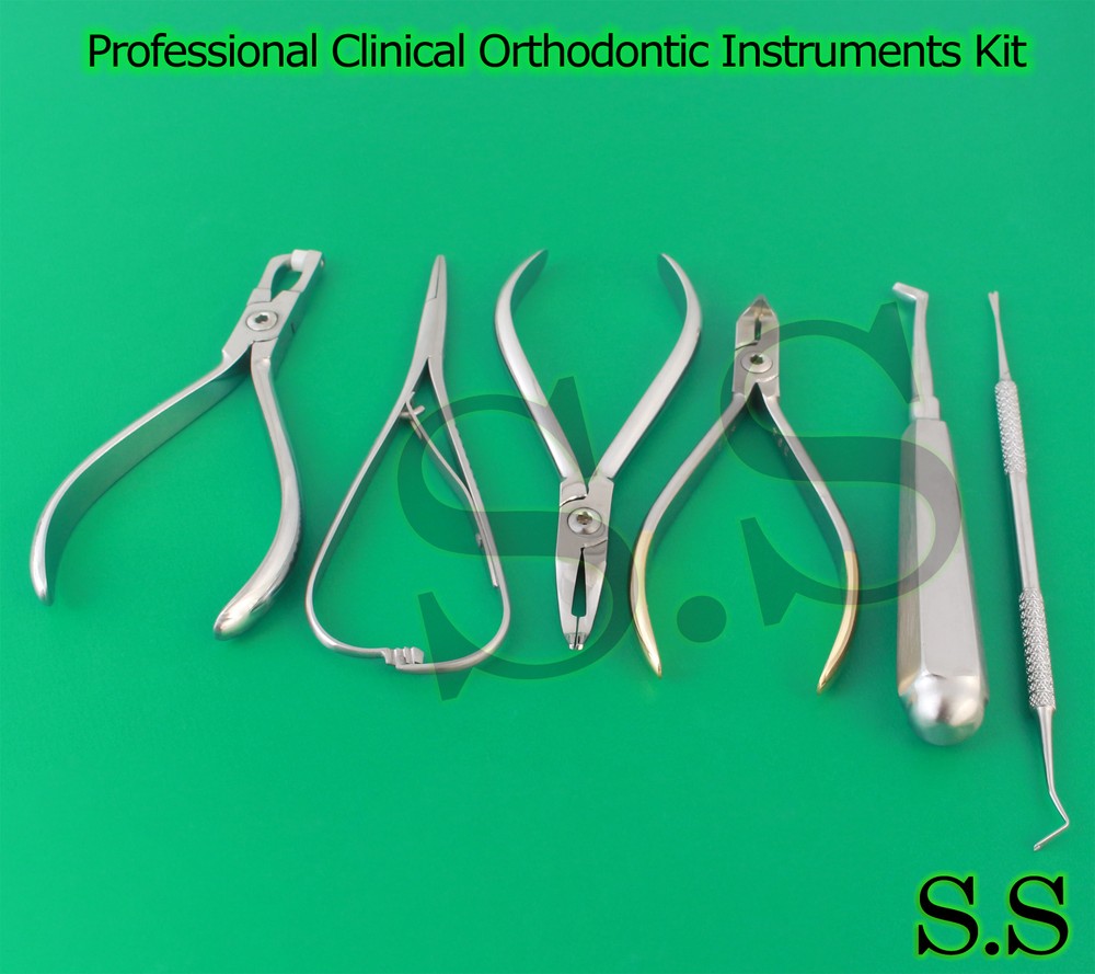 Professional Clinical Orthodontic Instruments Kit
