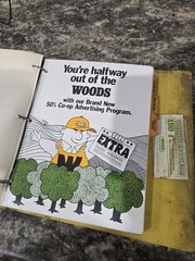 Woods Sales Manual From 1983 For Multiple Tractor Brands