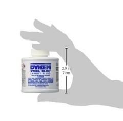80300 Steel Blue Layout Fluid, Brush-in-Cap (4oz)