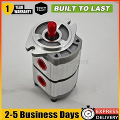 PGP51088G3LP Hydraulic Pump Two-Section for Skid Steer Loader KTT23 Accessories