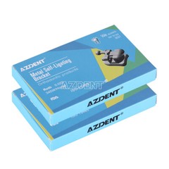 AZDENT Dental Orthodontic Self-Ligating Brackets Brace MBT Roth 0.022 Hooks/Tool