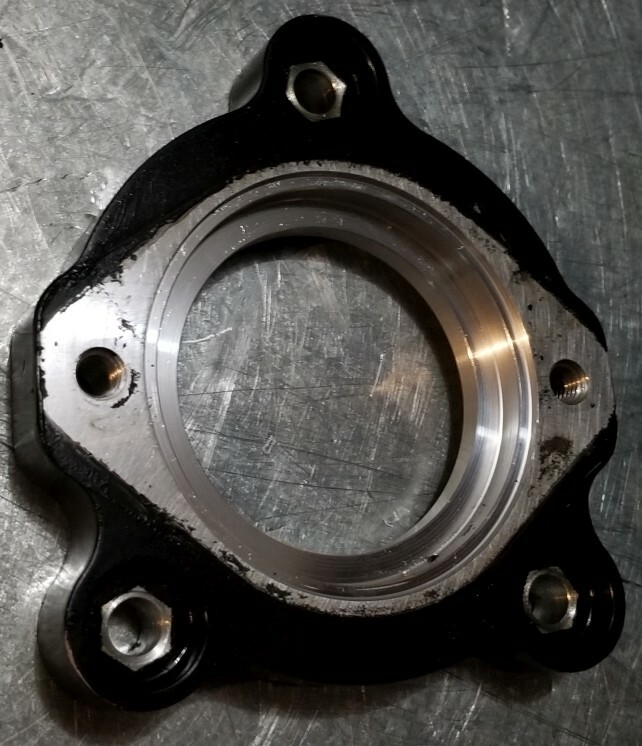 Sauer Danfoss Sundstrand 4460405 SAE “A” Auxiliary Adapter flange for M46 pump
