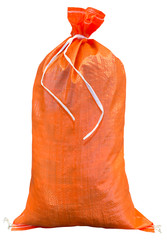 Sandbags – 10 Orange – Empty Sand Bags for Flood – Sandbag Bag Poly by Sandbaggy