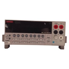 Keithley 2001 Multimeter 7-1/2 Digit, 200uA-2A, 1Hz-15MHz, 90-134VAC/180-250VAC