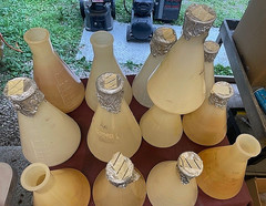 Nalgene Erlenmeyer Graduated 2000 & 1000 mL Plastic Flasks (QTY-13)