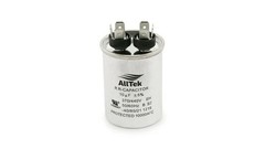 Motor Run Capacitor 10 uF (10 MFD) 370/440V Round HVAC AC Motor Fan Alltek