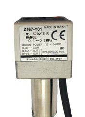 Nagano Keiki ZT67 Digital Pressure Gauge 0.1~0.3MPa