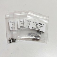 40Pcs Dental Buccal Tube 1ST Molar Roth 0.022 Bondable No-cov U1/L1 4pcs/set