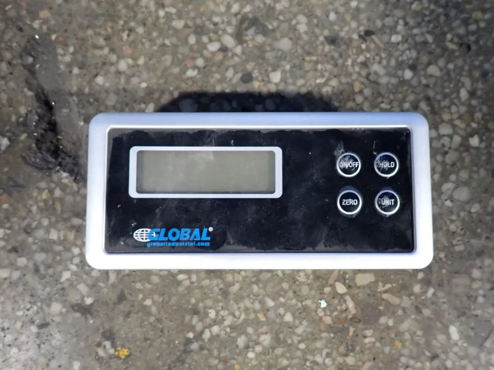 GLOBAL INDUSTRIES WEIGHING INDICATOR 08251470492