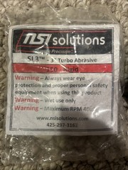 NSI Solutions SL3 -3” Turbo Abrasive