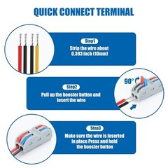 DC 30V-90V to 24V 20A 480W Waterproof Buck Power Converter DC to DC Step Down…