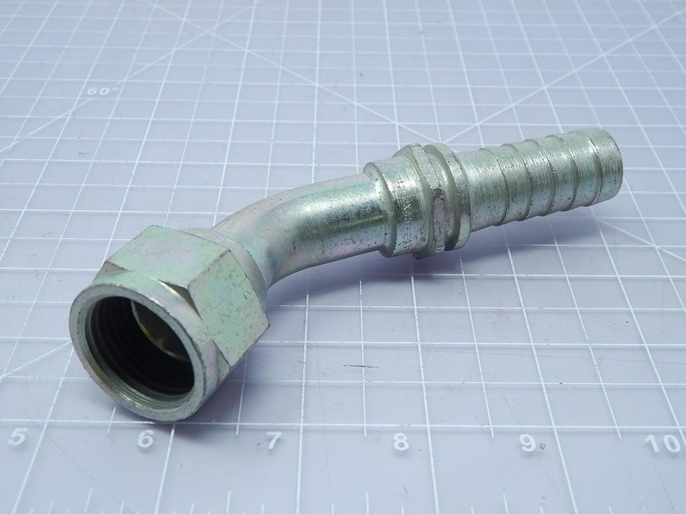 12G-12FJX-45M HYDRAULIC HOSE FITTING T106088