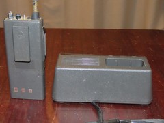Motorola EXPO Portable Radio Handie Talkie With Charger untested