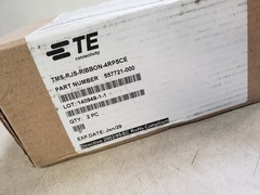 TE Connectivity 557721-000 Printer Ribbon Black 110MM W 4RPSCE 300M L 2 Rolls