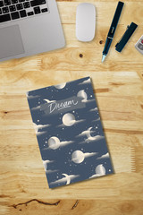 Moon Clouds Dream Journal | Guided Dream Diary