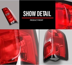 Right Tail Light Assembly w/Bulbs Fit For Chevy Colorado 2015-2022 Rear Brake La