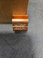 New Blackburn CF44-1 Copper Compression Tap 6 to 4 Awg Connectors QTY=100