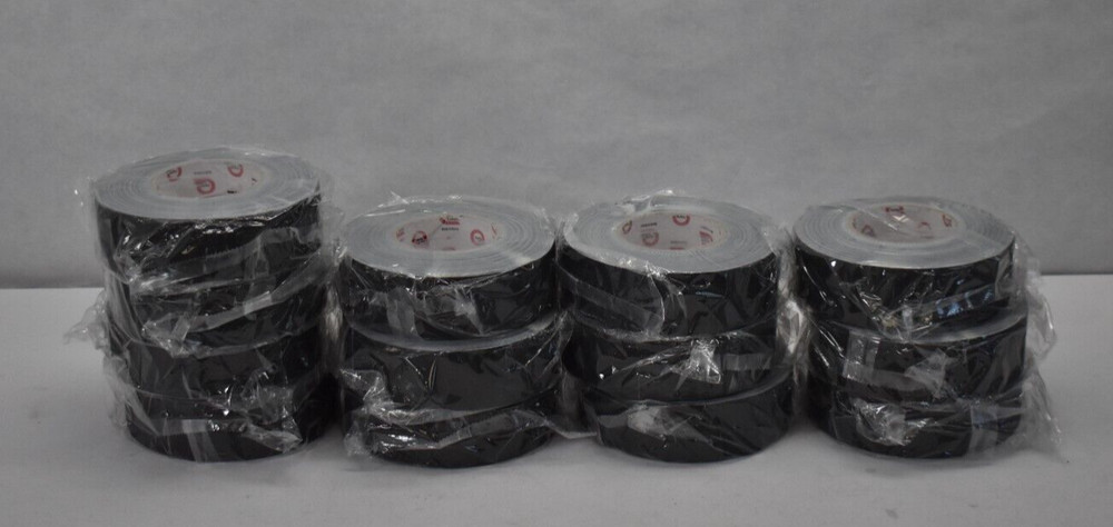 Lot of 13 Tape Logic 10 Mil Black Duct Tape Rolls 2″ x 60 yds Adhesives