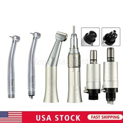 Low Speed Handpiece / Fiber Optic E-generator LED 2/4H UDM Dental