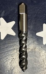 OSG GTD 3/8”-24 Spiral Flute Plug Tap GH4 3FL 3S/P USA 1236800 ONE TAP