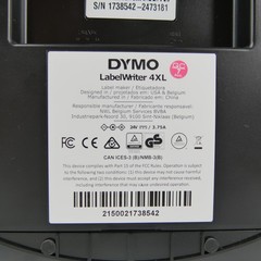 DYMO LabelWriter 4XL Thermal Label Printer W/ Box Manual USB Power Adapter