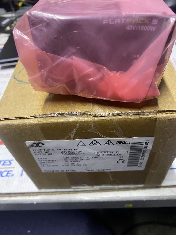 Eltek Flatpack S Rectifier Module 48/1800 HE 241122-125 – New