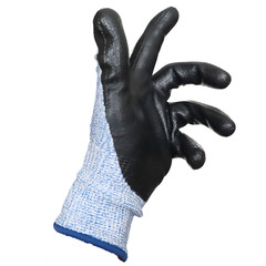 Mission Cool-Tech Work Gloves With Vaporactive Heat-Release Technology 9″/L