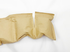 AIRSHIP® Air Pillow Bag Paper Cushion recycled Packaging 8″x5″ 984ft 300m /Roll