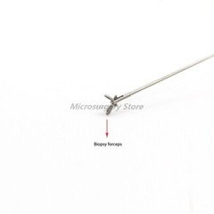 Φ1.6 ( 5 fr ) x 370 mm Semi Rigid Hysteroscopy Foreign Body Biopsy Scissors