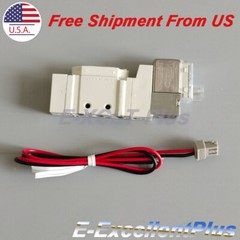 For SMC SY3120-5LZ-M5 SY31205LZM5 Pneumatic Solenoid Valve 24VDC 5Way 2Position