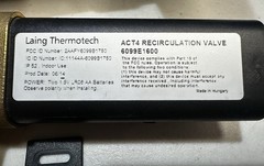 Xylem Laing Thermo ACT-4 Potable Hot Water Kit E Series Pump Paired Mixing Valve