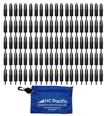 3/32 Extra short clecos 100 pieces with carry bag