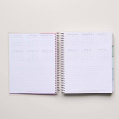 5.875"x8.25" 2026-2027 12 Months Academic Planner Dated Multi-Faceted