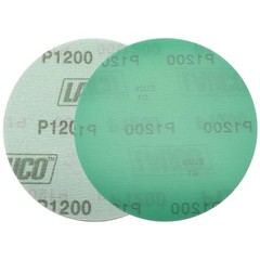 Premium 6″ Hook and Loop Sanding Discs (Box of 50) – Hook and Loop Backing
