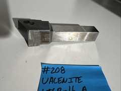 valenite LTGR-16A Indexible Carbide Lathe Toolholder 5”OAL 3/4”Shank Turning Tri