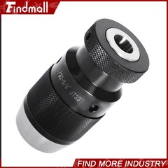 1/32″- 5/8″ Super Heavy Duty Drill Press Chuck Keyless JT33 Mount Replaces