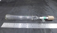 CHEMGLASS AirFree Schlenk Bubbler, fits Cajon coupling #AF-0085-01
