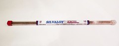 15% Silver Brazing Rods 5 RODS Sil-Fos, Worthington, Harris Stay-Silv, Lenox …