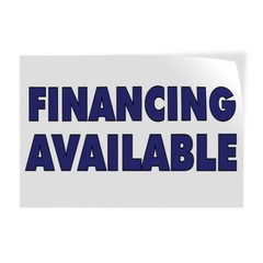 Decal Stickers Financing Available Advertising Printing A Vinyl Store Sign Label