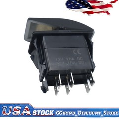 02250201-866 Rocker Switch ON/OFF/START for 185‑600 Air Compressor