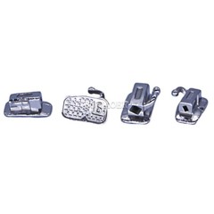 Dental orthodontic BOMAOER 1st molar Monoblock buccal tube roth 0.022 50 sets