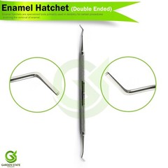 Dental Restorative Hatchet Instruments Decayed Enamel Scraper Trimmer