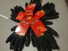 Diesel Protection Pro-Tekk General Purpose Gloves 12 Pair Black