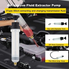 Bomba extractora de fluido automotriz, jeringa para cambio de aceite 200CC/200ml